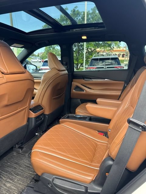 Used 2022 INFINITI QX60 Autograph w/ Cargo Package AWD/4WD image 2