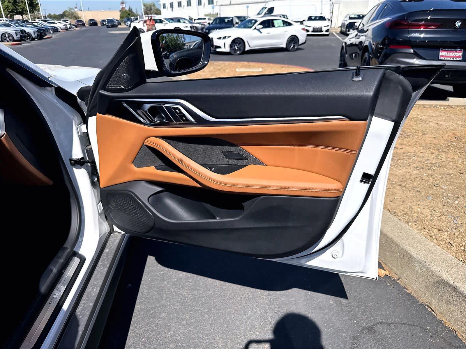 Used 2023 BMW i4 eDrive40 w/ Premium Package RWD image 28