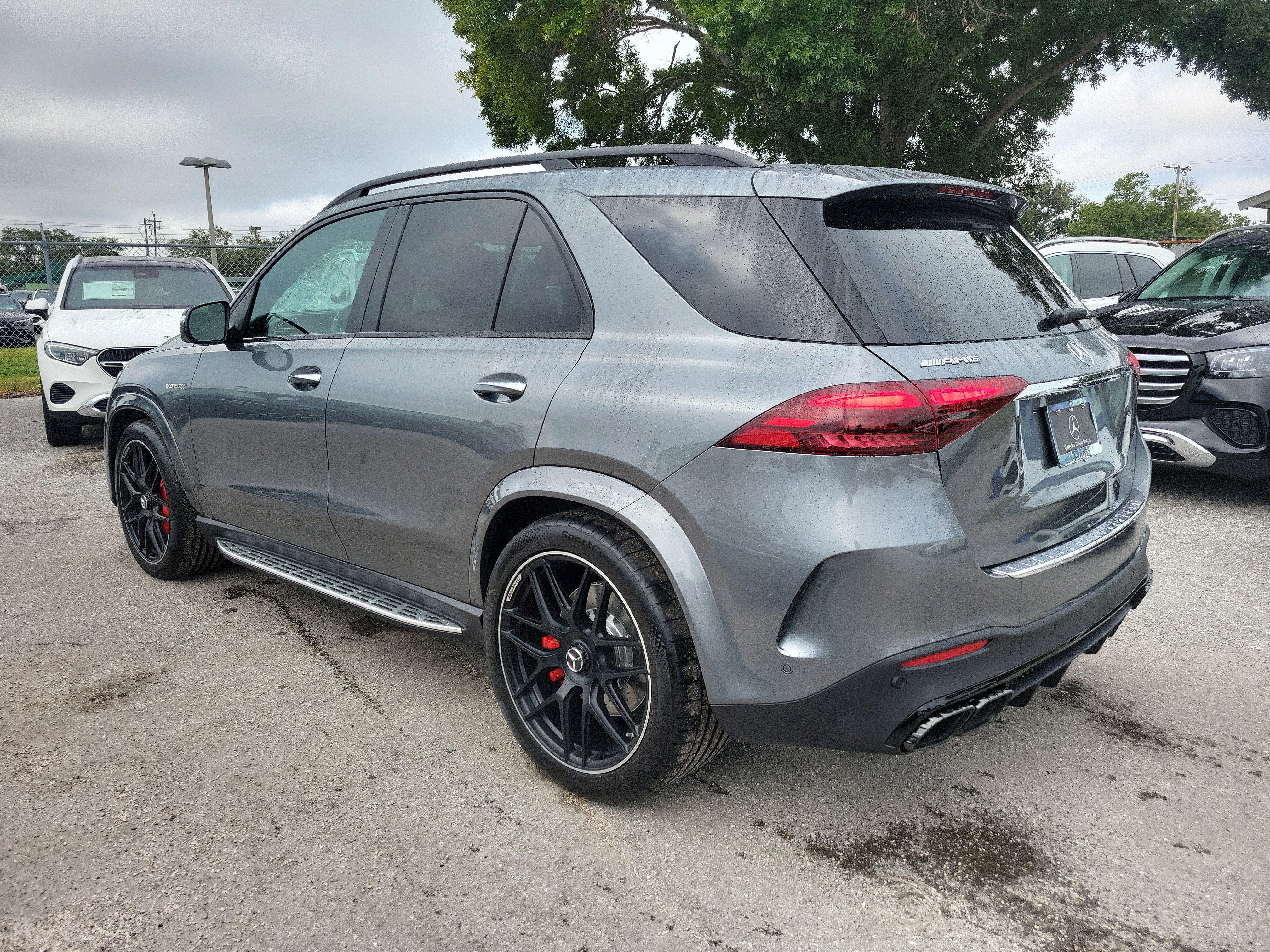 New 2026 Mercedes-Benz GLE 63 AMG S image 3