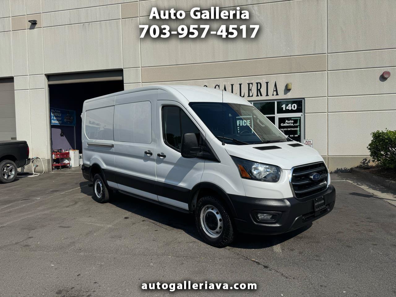 Used 2020 Ford Transit 250 Medium Roof w/ Load Area Protection Package RWD image 1