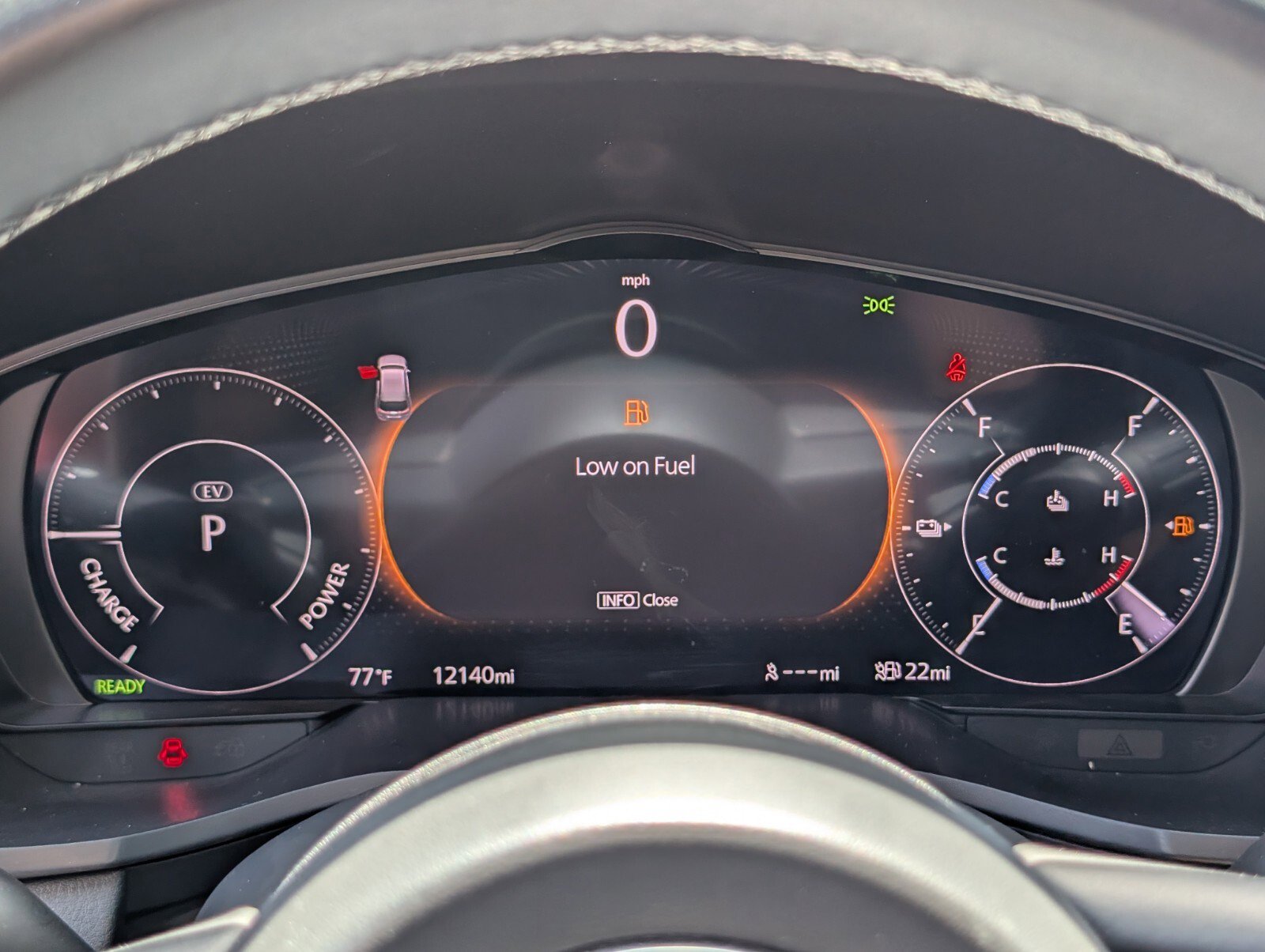 Used 2025 MAZDA CX-70 Plug-In Hybrid w/ Premium Plus image 21