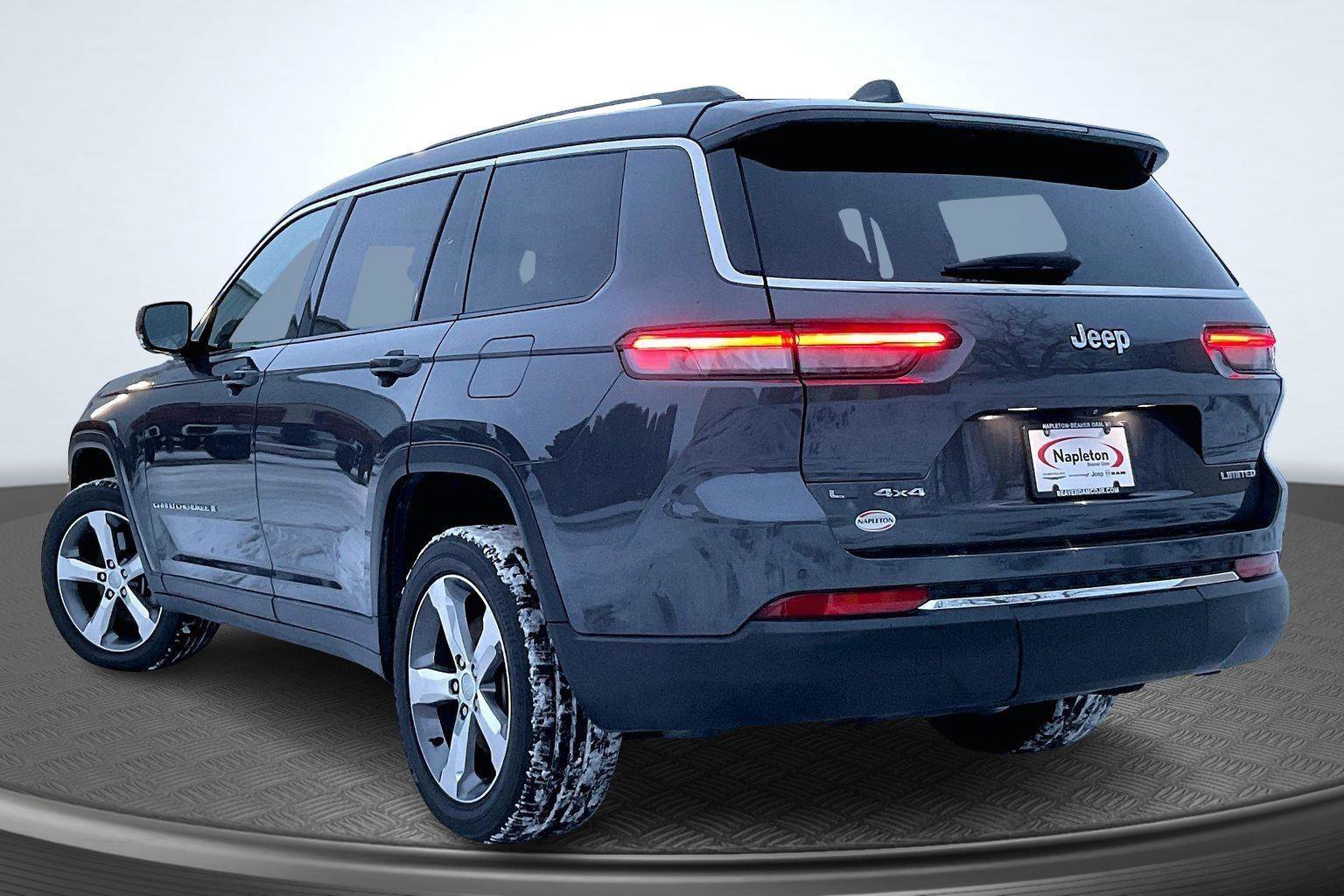 Used 2021 Jeep Grand Cherokee L Limited w/ Trailer Tow Package image 14