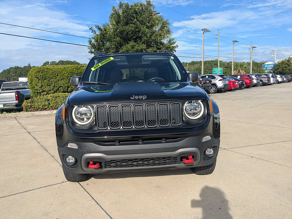 Used 2020 Jeep Renegade Trailhawk w/ Premium Leather Group AWD/4WD image 8