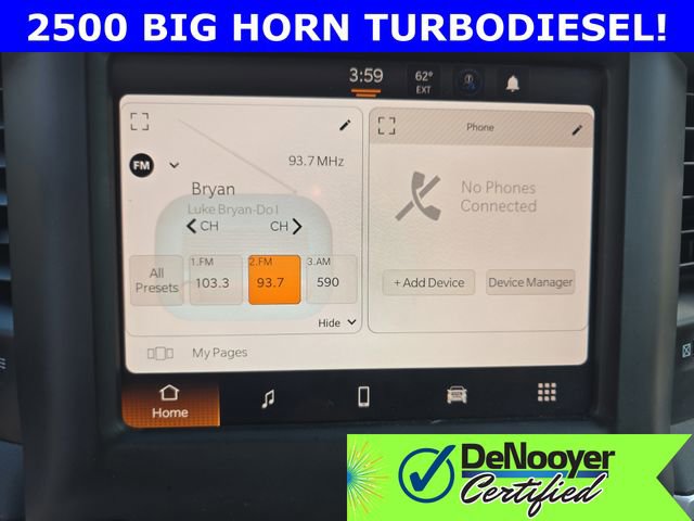 Used 2023 RAM 2500 Big Horn w/ Level 1 Equipment Group image 21