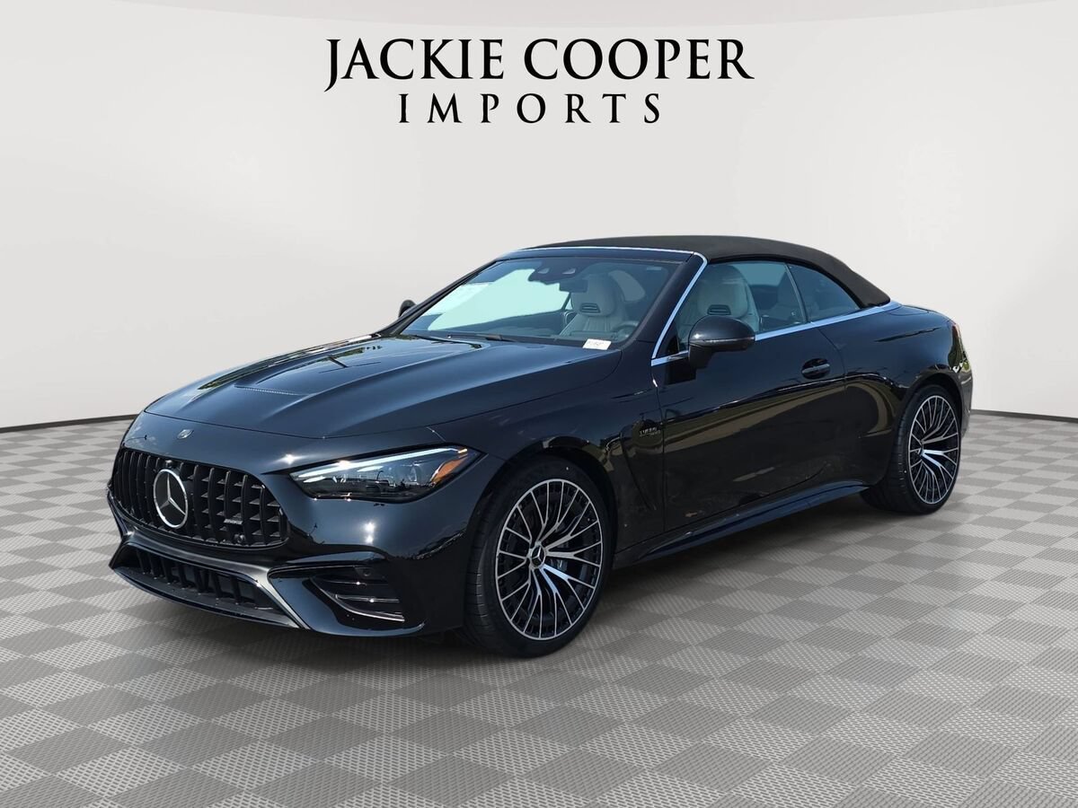 New 2027 Mercedes-Benz CLE 53 AMG 4MATIC Cabriolet
