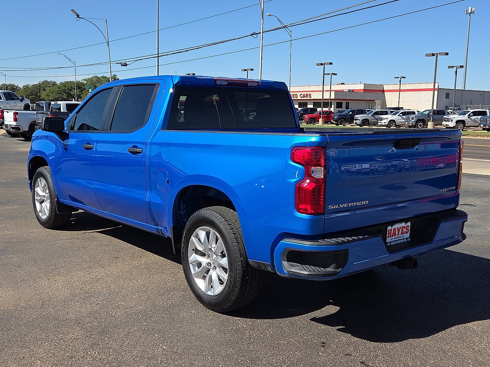 Used 2025 Chevrolet Silverado 1500 Custom RWD image 3
