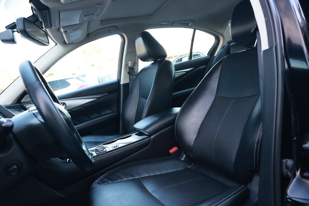Used 2024 INFINITI Q50 Luxe w/ Cargo Package RWD image 19