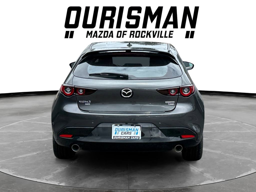 New 2026 MAZDA MAZDA3 Hatchback w/Premium Plus Pkg AWD/4WD image 5