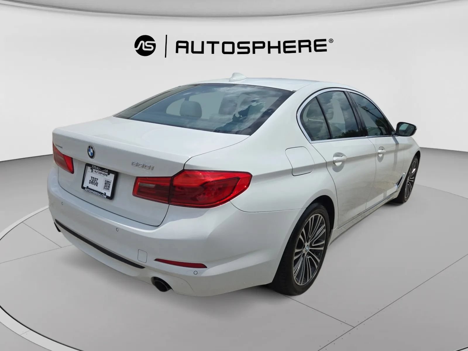 Used 2019 BMW 530i w/ Convenience Package RWD image 9