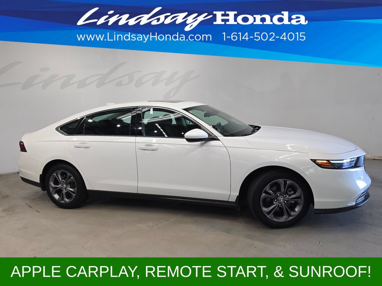 Used 2024 Honda Accord EX image 3