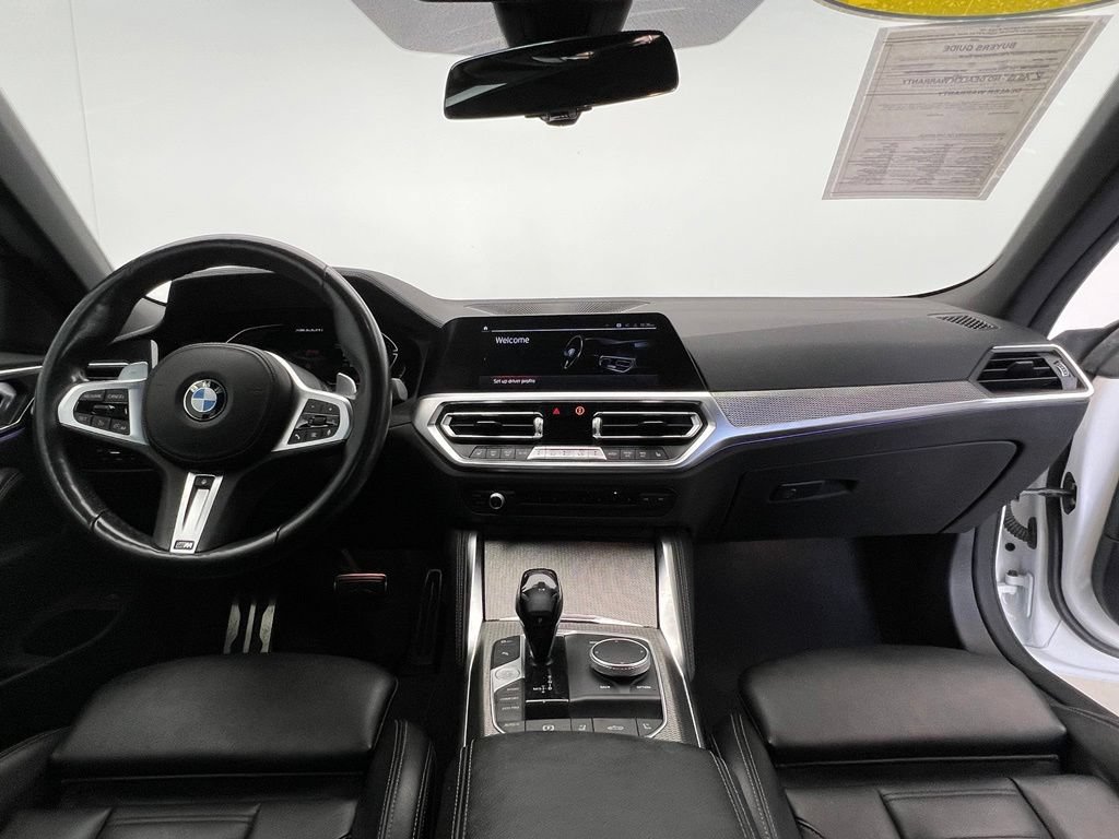 Used 2021 BMW M440i Convertible w/ Premium Package RWD image 15