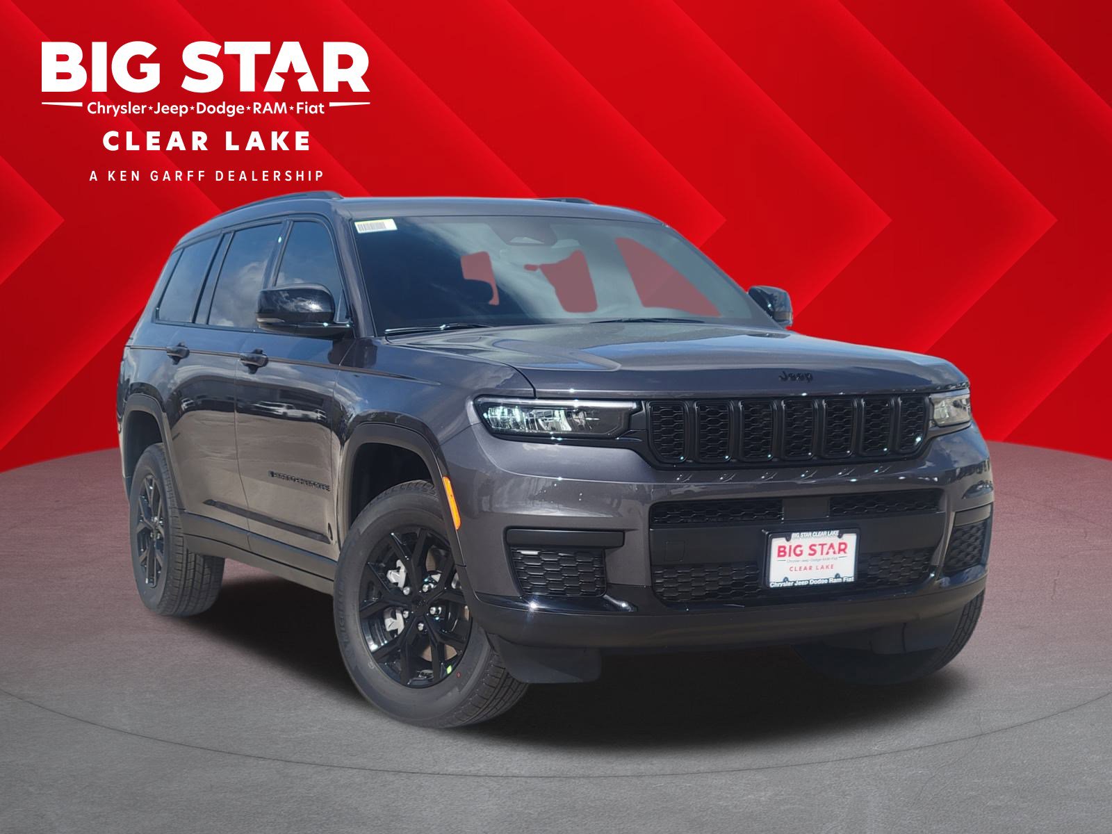 New 2025 Jeep Grand Cherokee L Altitude