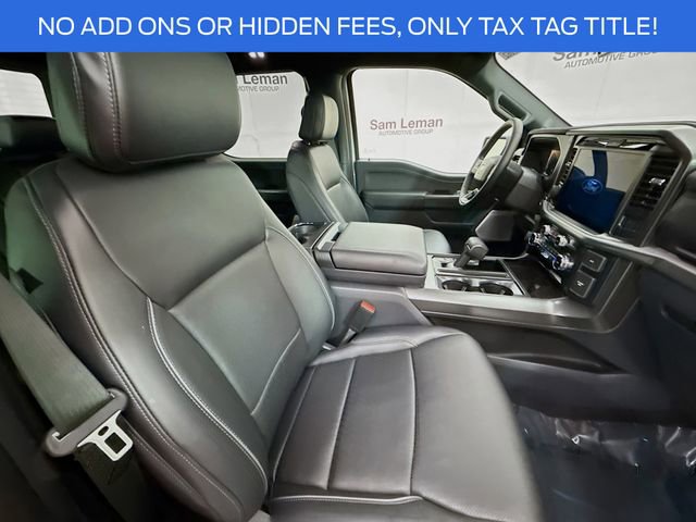 New 2025 Ford F150 Lariat w/ Equipment Group 502A High image 29