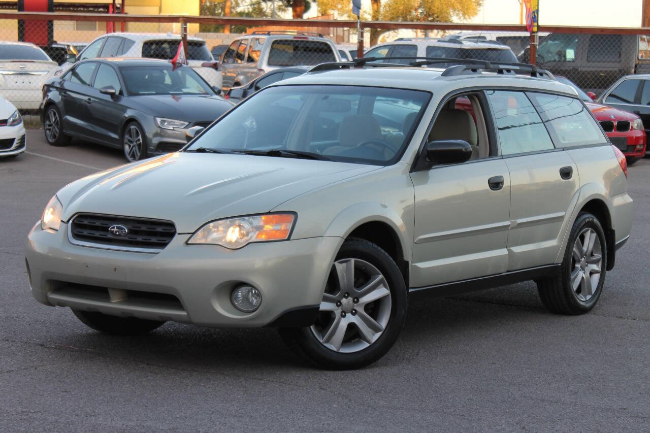 Used 2007 Subaru Outback 2.5i L.L. Bean image 4