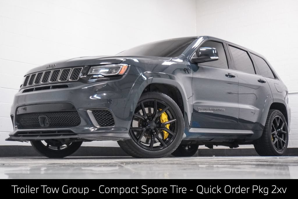 Used 2018 Jeep Grand Cherokee Trackhawk w/ Trailer Tow Group IV