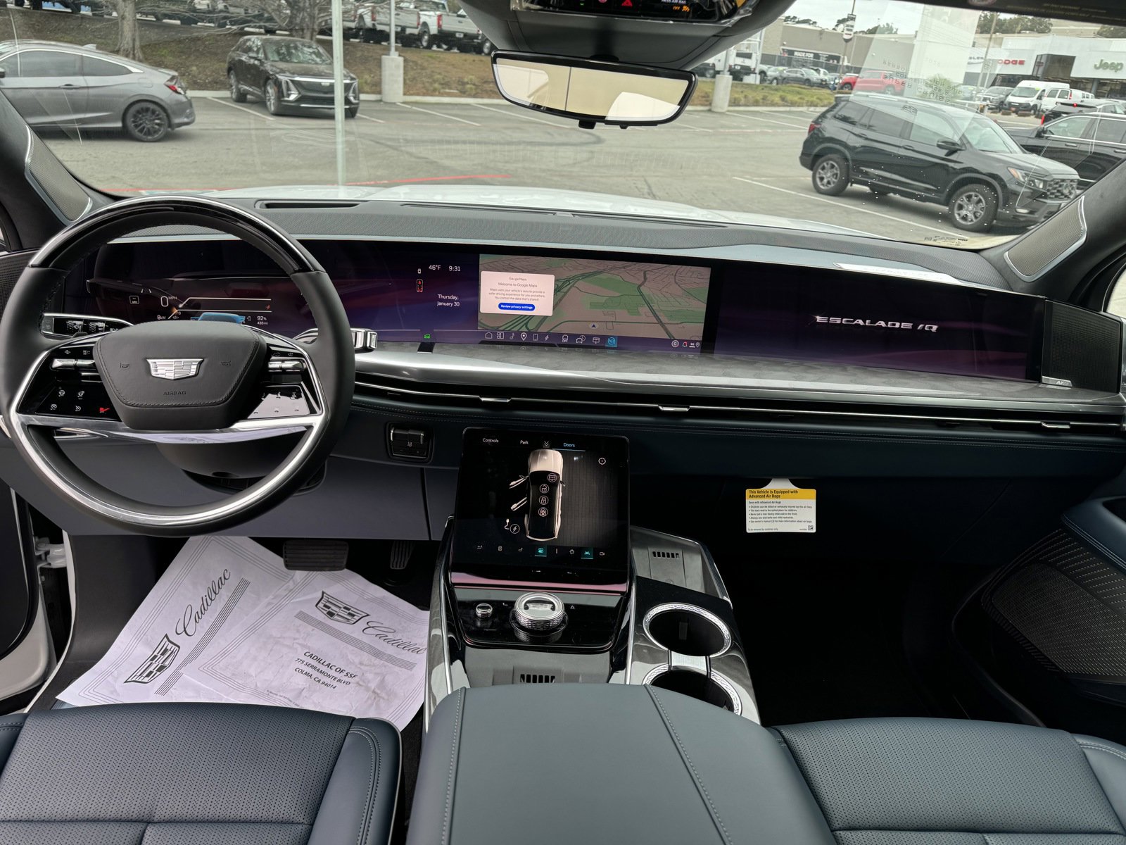 New 2025 Cadillac Escalade IQ Sport 2 image 20