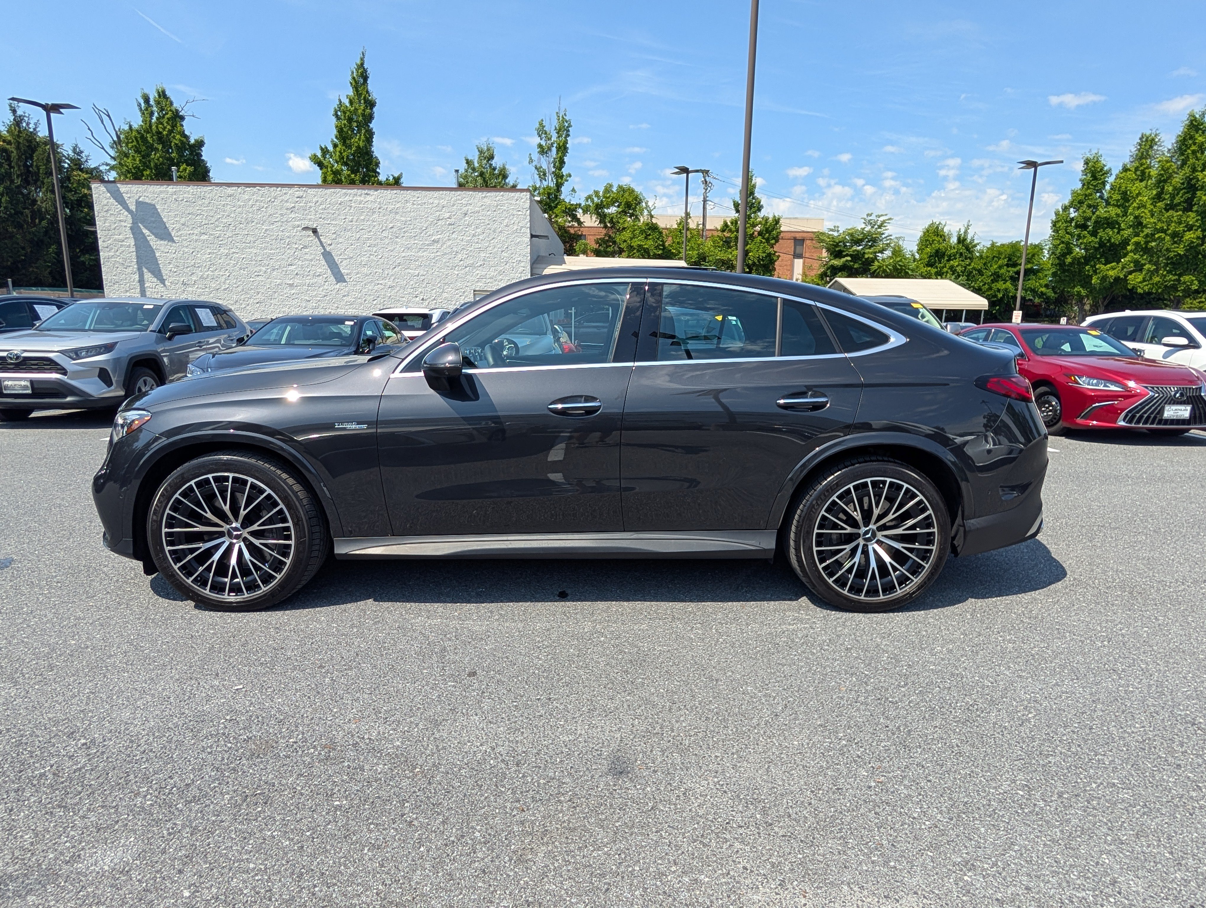 Used 2024 Mercedes-Benz GLC 43 AMG 4MATIC Coupe image 6