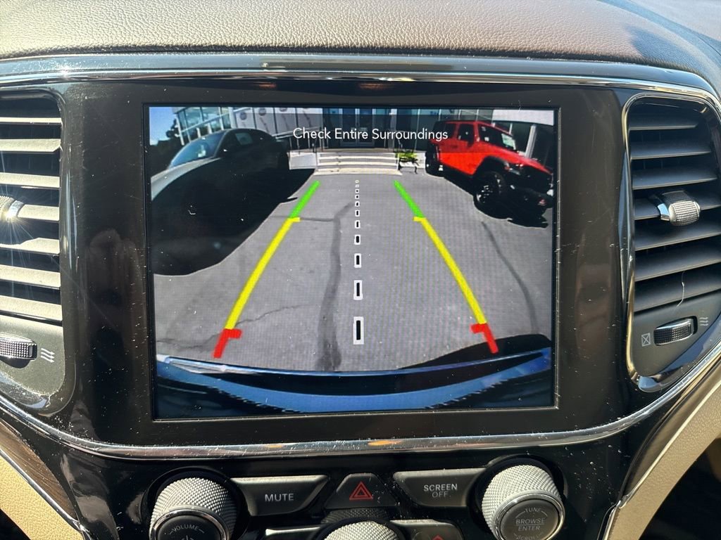 Certified 2021 Jeep Grand Cherokee Overland image 26