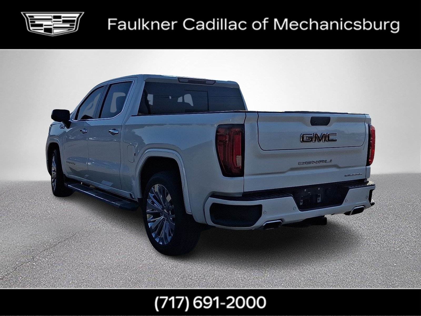 Used 2020 GMC Sierra 1500 Denali AWD/4WD image 8