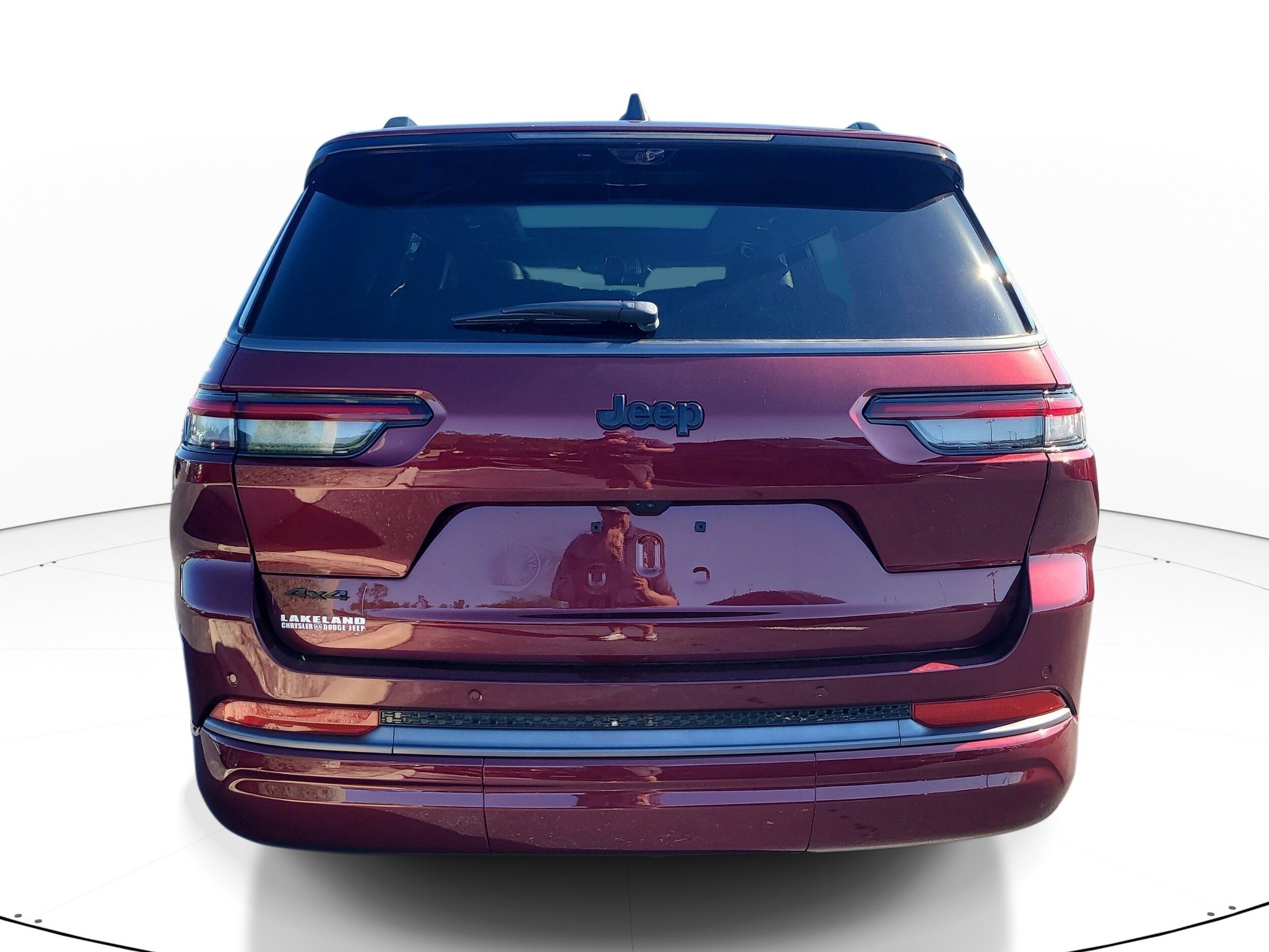New 2026 Jeep Grand Cherokee L Limited AWD/4WD image 6