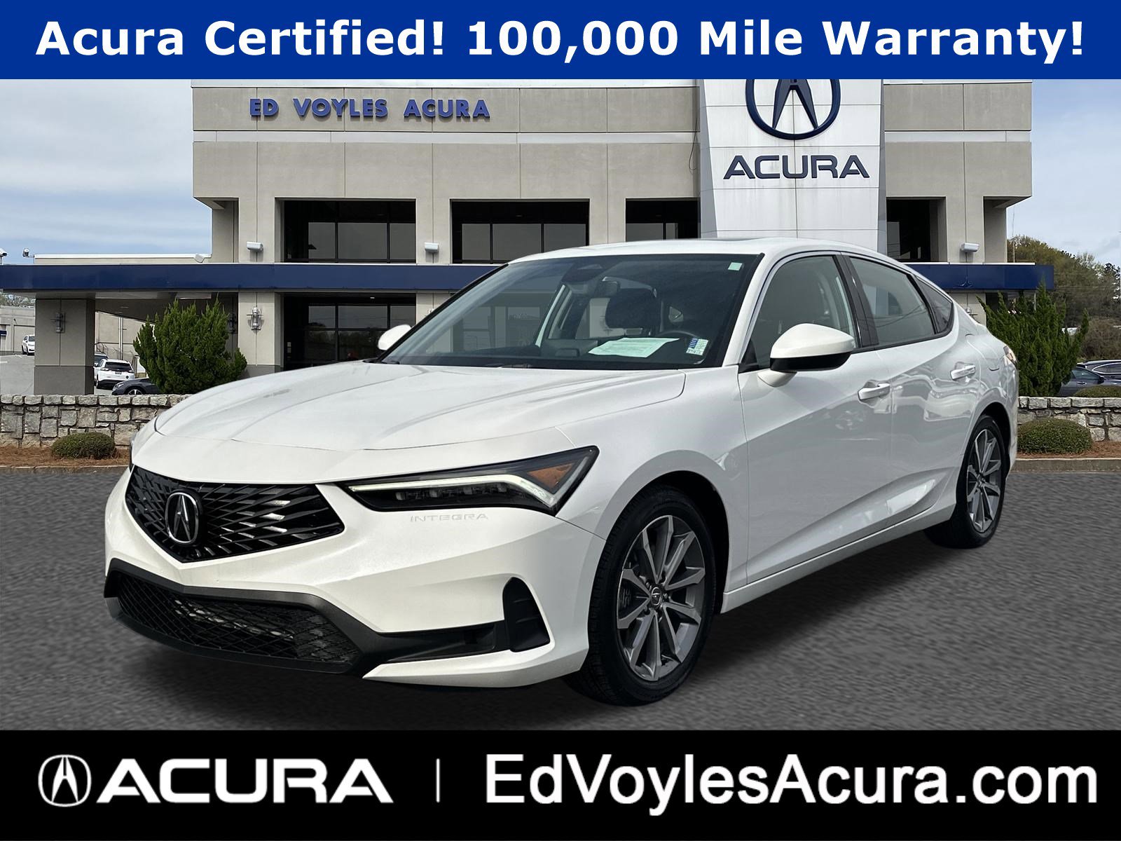 Certified 2025 Acura Integra