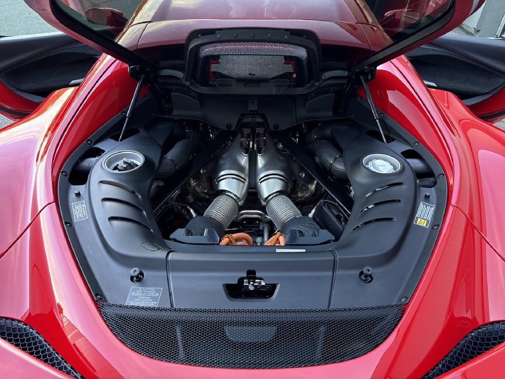 Certified 2024 Ferrari 296 GTB RWD image 24