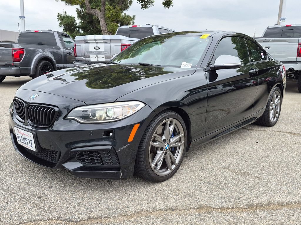 Used 2016 BMW M235i Coupe RWD image 3