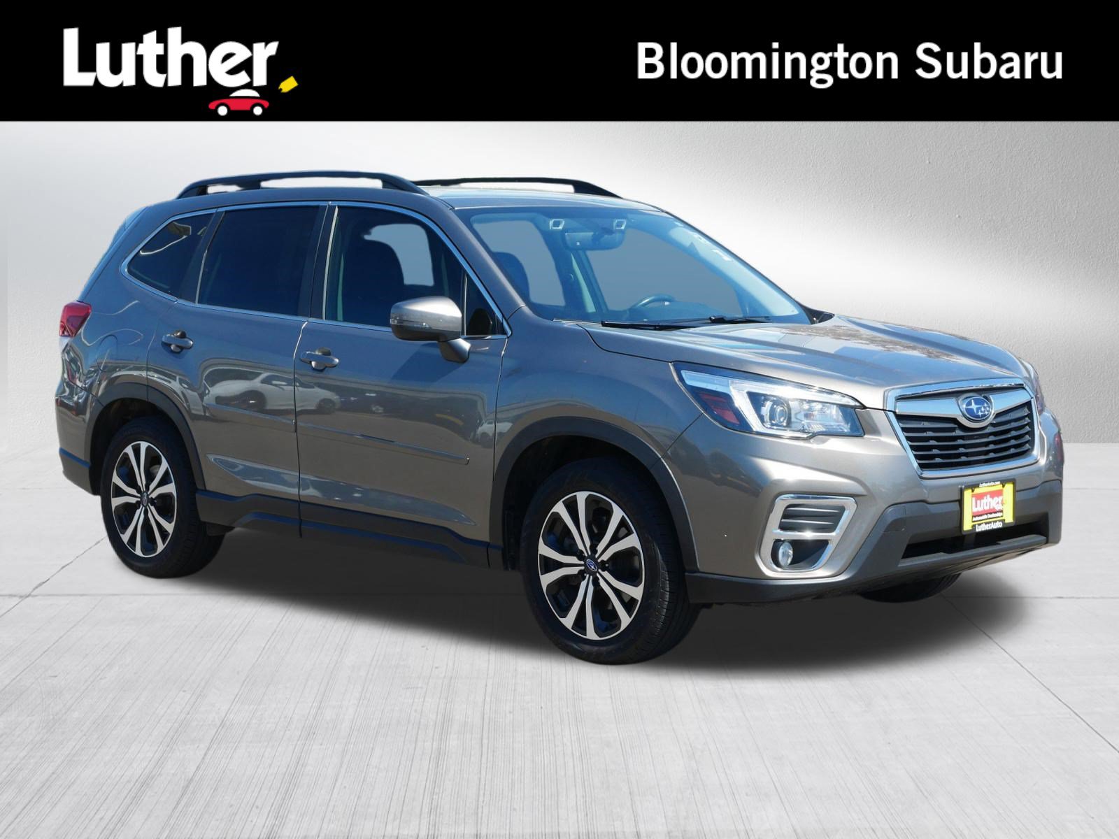Used 2020 Subaru Forester Limited w/ Popular Package #3 AWD/4WD video 1