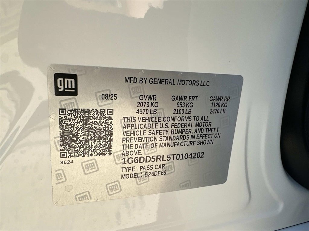 New 2026 Cadillac CT4 V image 18