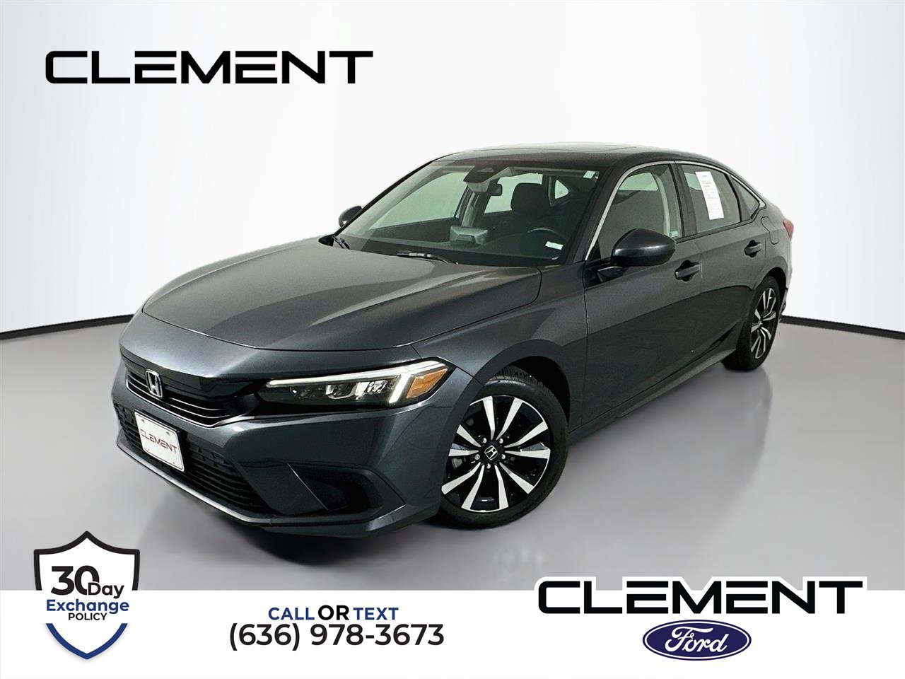 Used 2024 Honda Civic EX image 1