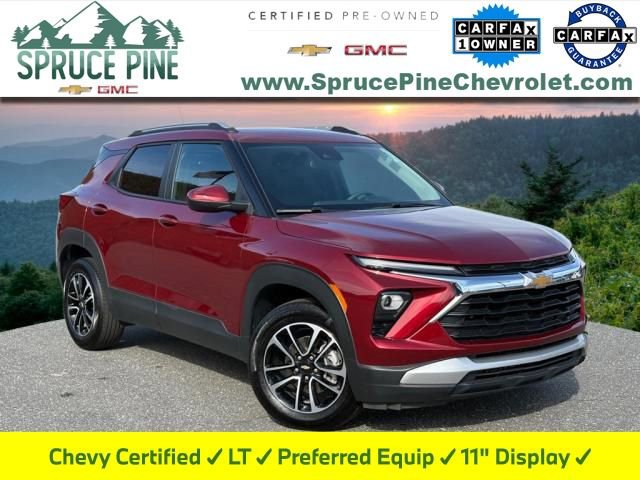 Certified 2024 Chevrolet TrailBlazer LT