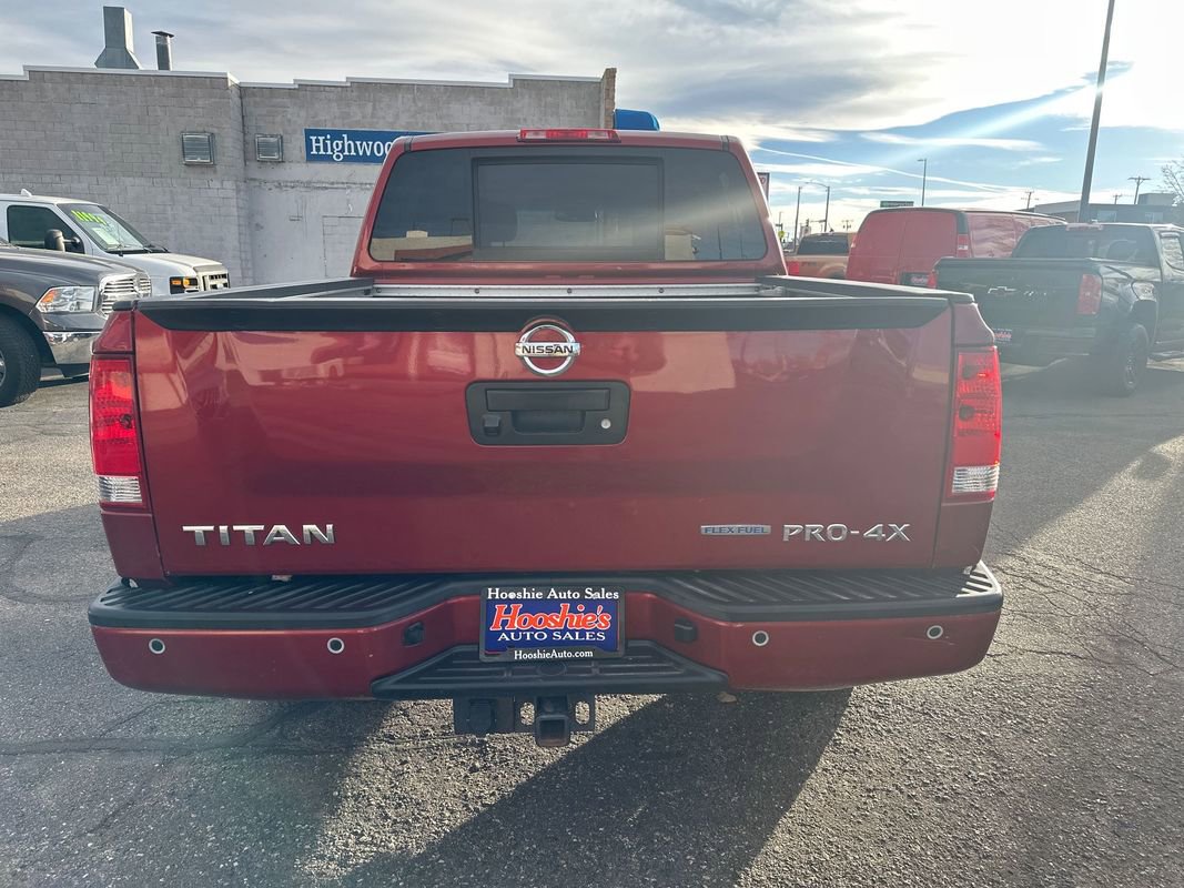 Used 2013 Nissan Titan PRO-4X w/ Pro-4x Premium Utility Pkg image 23