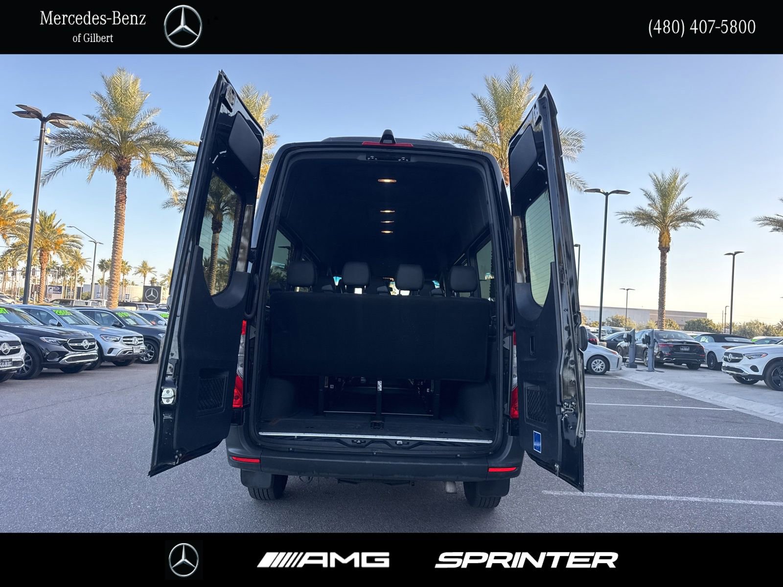 Used 2022 Mercedes-Benz Sprinter 2500 image 5