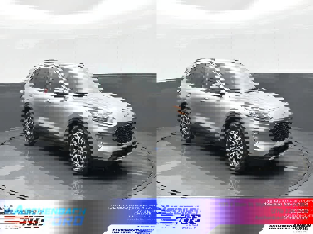 Used 2021 Ford Escape SEL