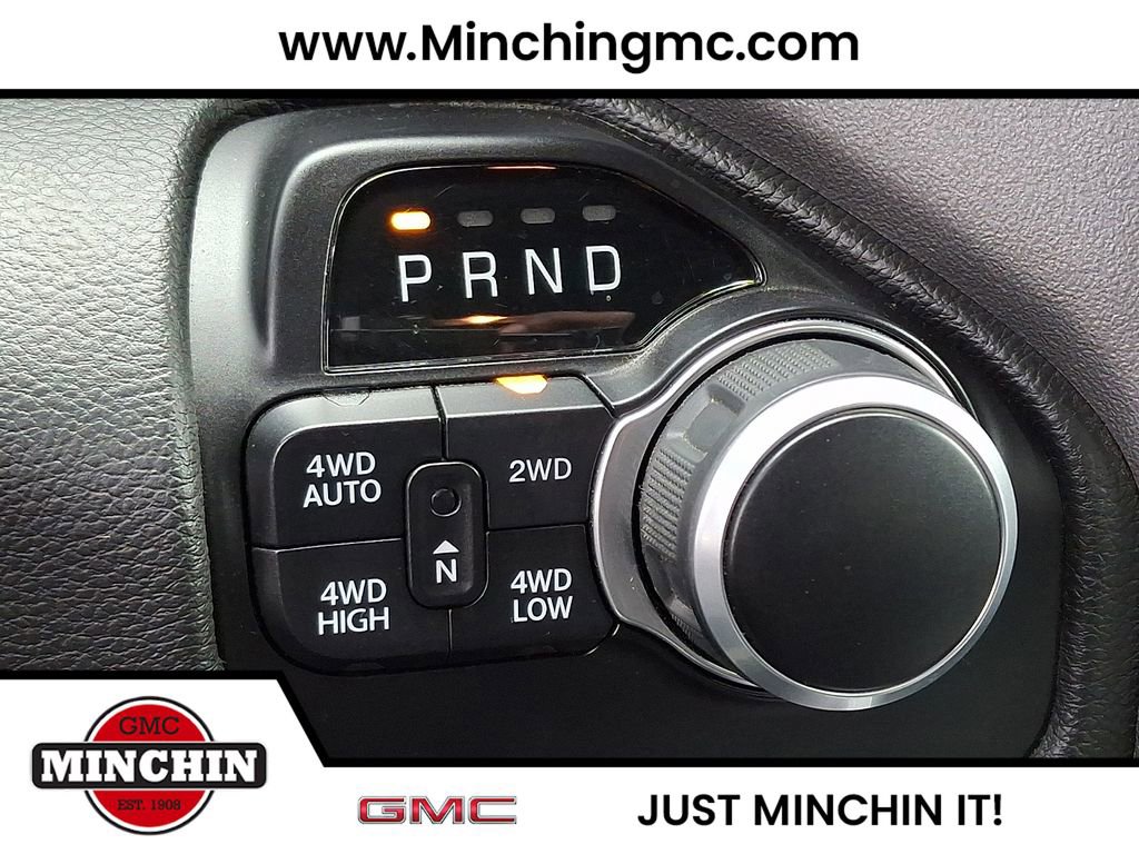 Used 2021 RAM 1500 Big Horn AWD/4WD image 15