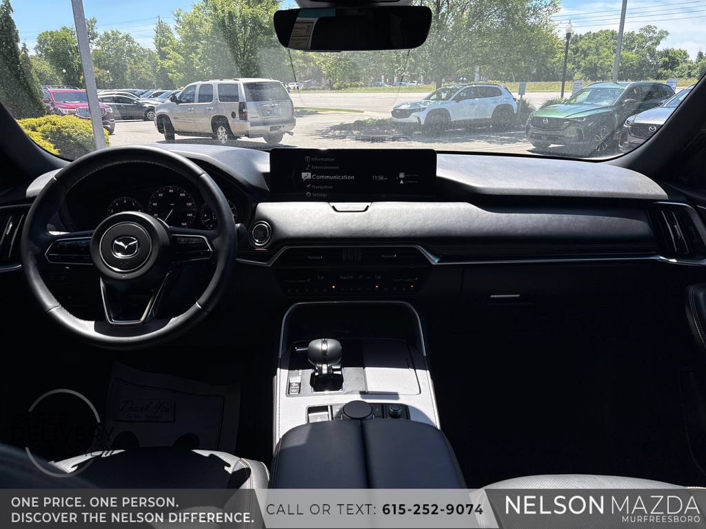 Certified 2024 MAZDA CX-90 3.3 Turbo w/ Premium Plus Pkg AWD/4WD image 25