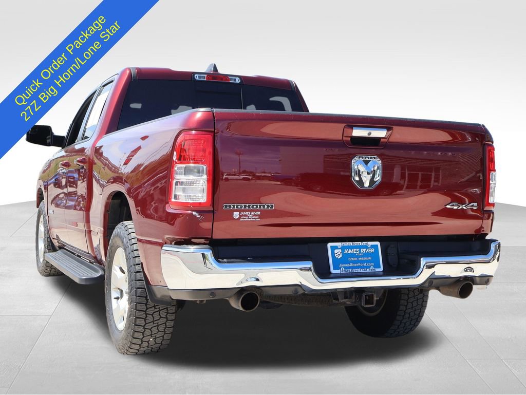 Used 2019 RAM 1500 Big Horn image 3