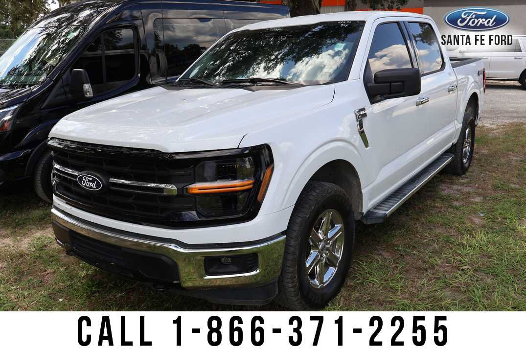 Used 2025 Ford F150 XLT w/ Equipment Group 301A Standard AWD/4WD image 4
