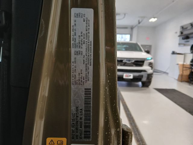 New 2026 Jeep Wrangler Unlimited Sport AWD/4WD image 35