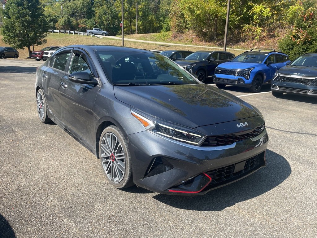 Certified 2023 Kia Forte GT w/ GT2 Package