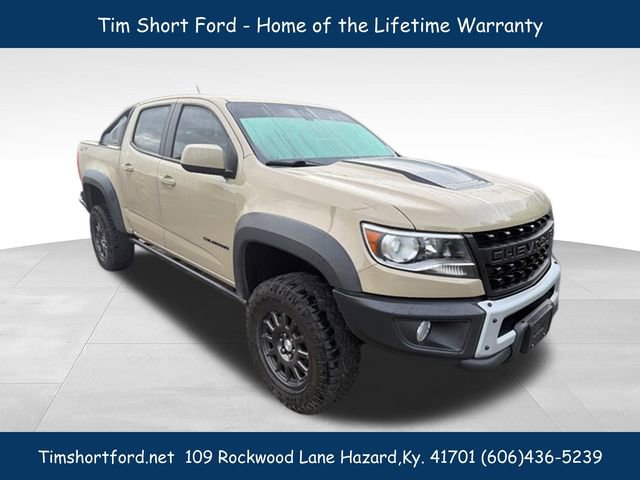 Used 2022 Chevrolet Colorado ZR2 w/ Colorado ZR2 Bison Edition AWD/4WD image 2