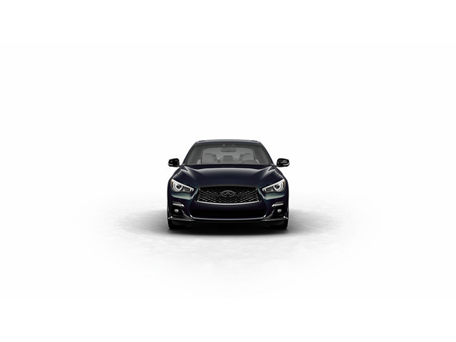Used 2023 INFINITI Q50 Red Sport 400 w/ Black Opal Edition RWD image 2