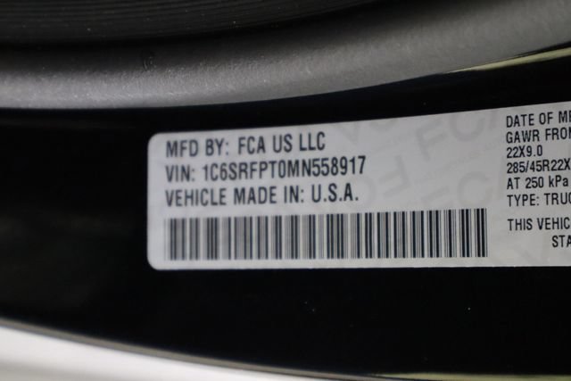 Used 2021 RAM 1500 Limited w/ Night Edition AWD/4WD image 41