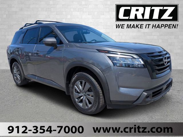 Used 2022 Nissan Pathfinder SV w/ SV Premium Package