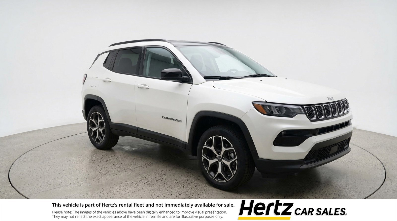 Used 2025 Jeep Compass Limited