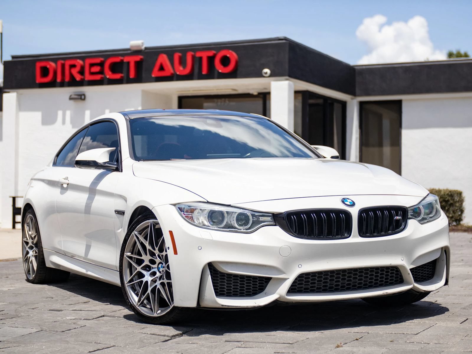 Used 2017 BMW M4 Coupe
