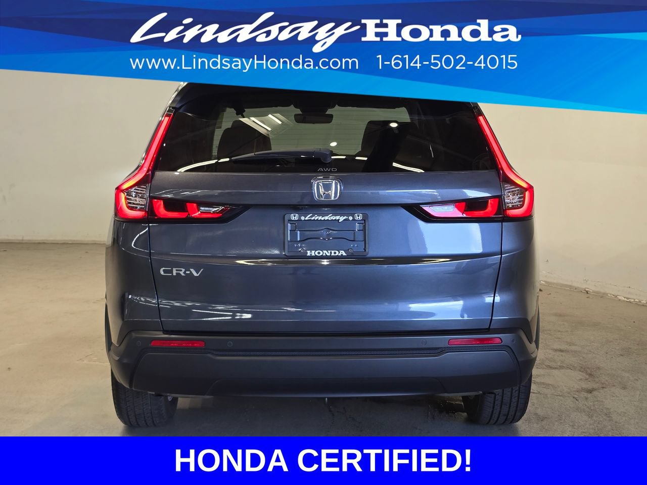 Certified 2024 Honda CR-V EX-L image 5