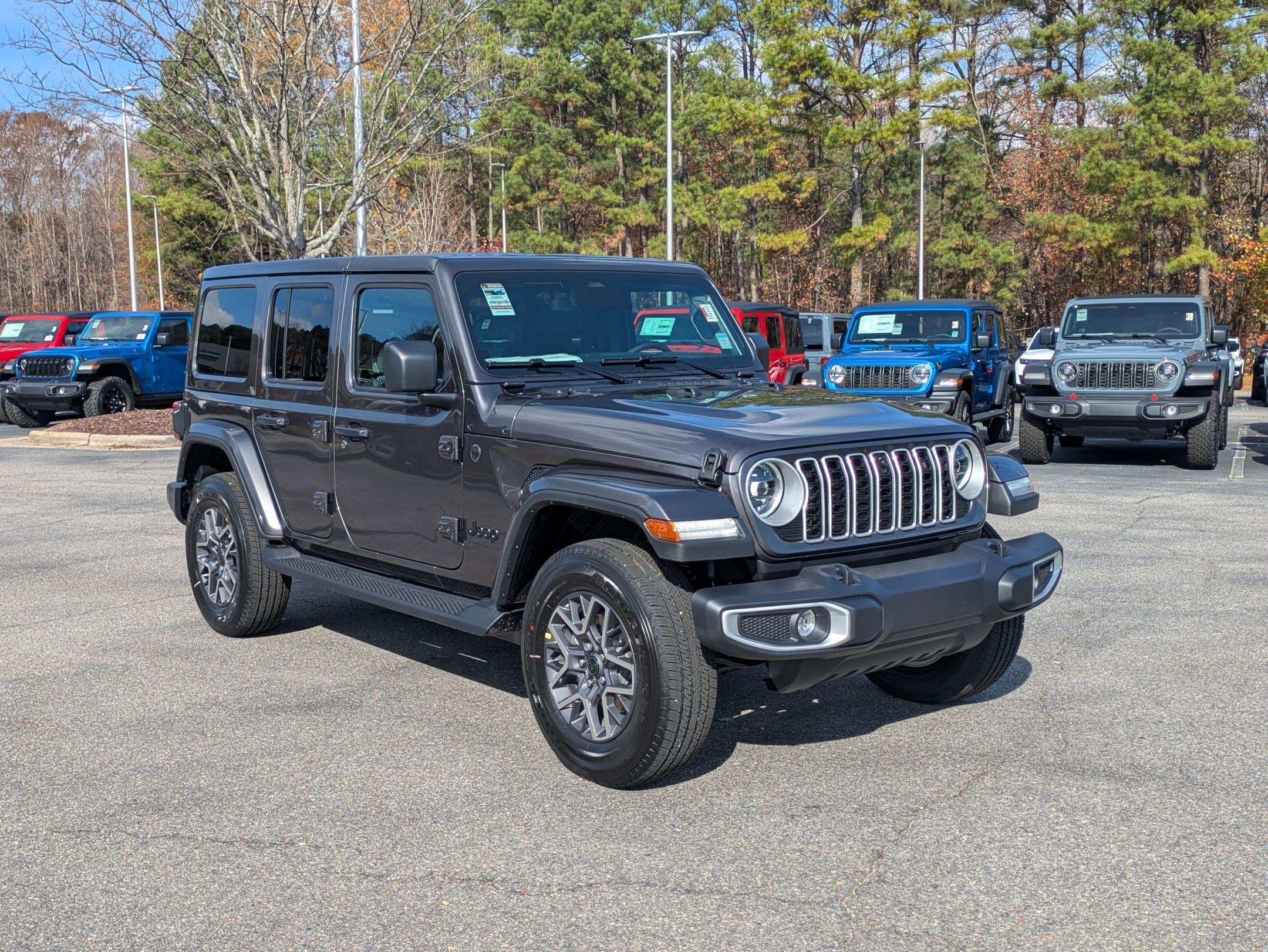 New 2026 Jeep Wrangler Sahara image 3