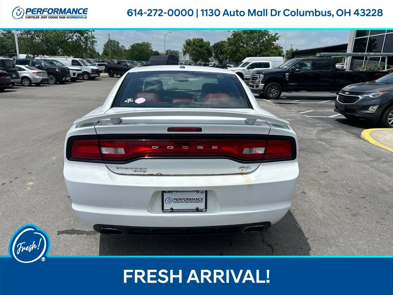 Used 2013 Dodge Charger R/T AWD/4WD image 5