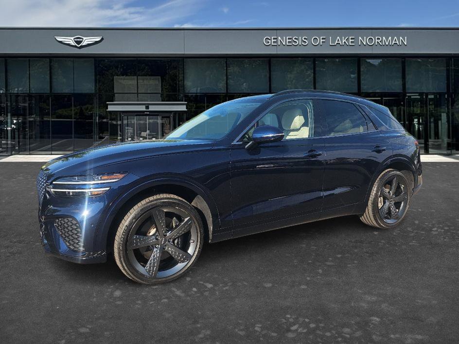 Used 2022 Genesis GV70 3.5T Sport w/ Sport Prestige Package AWD/4WD image 1